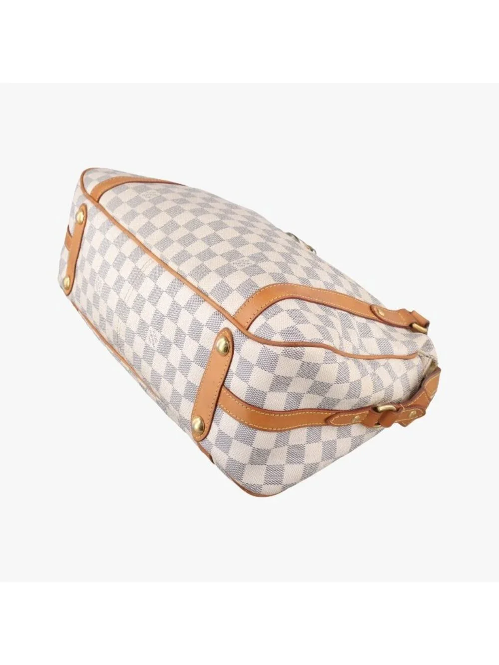 Louis Vuitton Streza PM Azur Damier Canvas Shoulder Bag